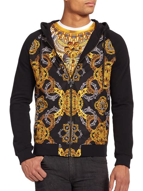 baroque versace t shirt|versace baroque hoodie.